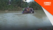 Jumlah mangsa banjir di empat negeri menurun