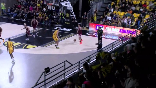 Images maritima : le résumé de Fos Provence Basket Gries Souffel