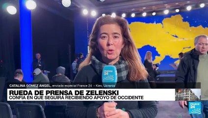 Informe desde Kiev: Zelenski se declaró optimista sobre ganar la guerra con Rusia