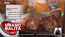 Sikat na tindahan ng hamon sa Quiapo, maagang pinilahan | UB