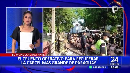 Paraguay: El cruento operativo para recuperar la Penitenciaría Nacional de Tacumbú