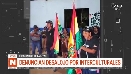 Comunarios de Pailitas denuncian desalojo por parte de interculturales