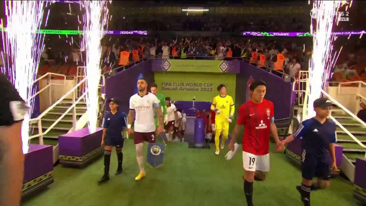 【FULL MATCH】 FC Urawa vs. Man City | FIFA Club...