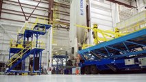 Foguete da Blue Origin voa pela primeira vez após mais de um ano parado