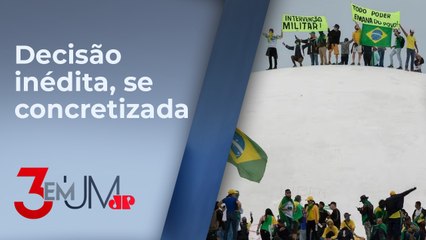 Governo federal pode proibir indulto a condenados pelos atos de 8 de janeiro