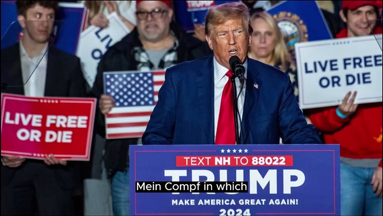 Trump’s rhetoric in final campaign sprint goes to new dark extremes