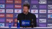 Simeone habla sobre las polémicas arbitrajes en el Atlético-Getafe