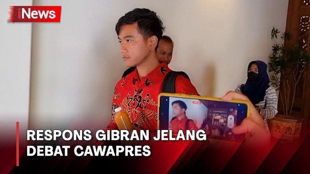 Begini Persiapan Gibran Jelang Debat Cawapres Perdana