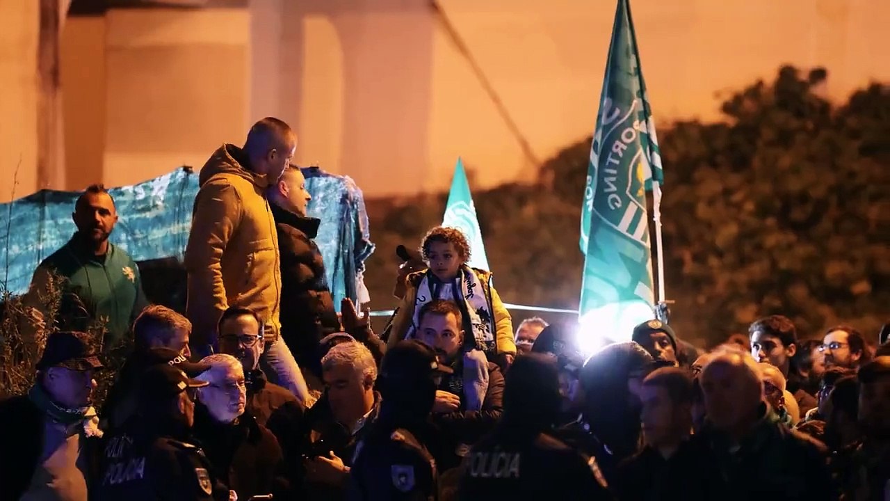 Bastidores Sporting-FC Porto