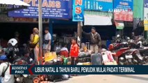 Libur Natal dan Tahun Baru, Terminal Induk Kota Bekasi Mulai Ramai Dipadati Pemudik