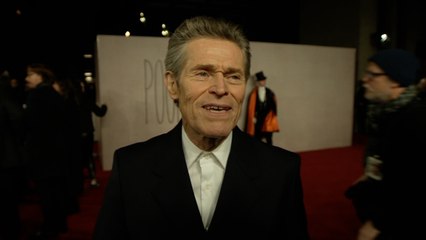 Poor Things Uk Gala Screening Williem Dafoe Interview