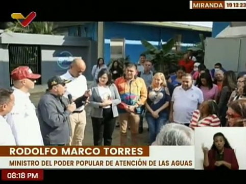 Miranda | Más de 26 mil ciudadanos son beneficiados con la activación de Pozos Pioneros