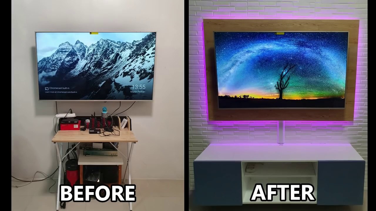 Comment cacher les cables TV