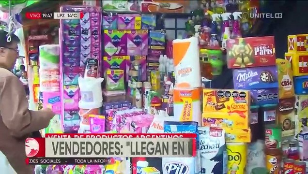 Vendedores de La Paz dicen que la llegada de productos argentinos se redujo y alertan por subida de precios