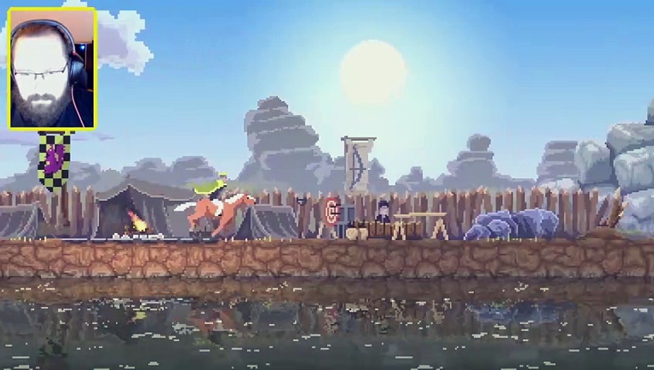 Hier steht das Gerüst für die nächste Insel. | Kingdom New Lands  |  Ep. 7