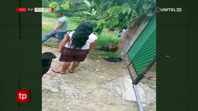 Transportistas dieron una golpiza a un hombre acusado de robo de vehículos en Ivirgarzama