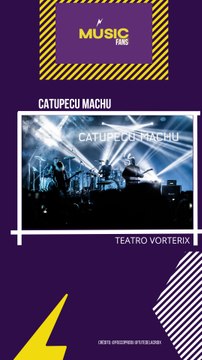 Catupecu Machu, en un show espectacular!