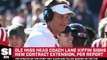 Lane Kiffin, Ole Miss Finalize Contract Extension