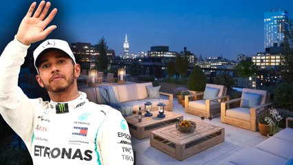 5 Maisons les Plus Luxueuses de Conducteurs de F1