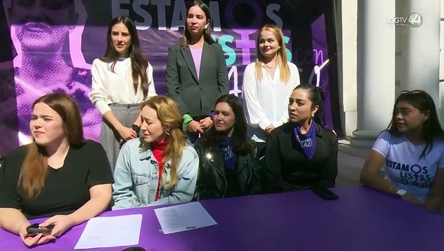 Coalición de partidos políticos lanza: 'Estamos listas con Claudia' para empoderar a mujeres