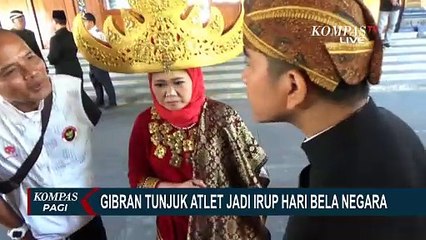 Gibran Tunjuk Atlet Difabel Peraih Medali Emas Jadi Irup Hari Bela Negara, Ini Alasannya..