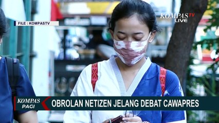 Ini Dia Tren Media Sosial Jelang Debat Cawapres