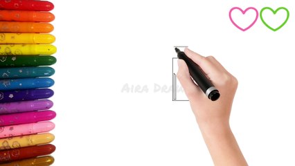 Abc Alphabet Song Drawing Letter D Easy