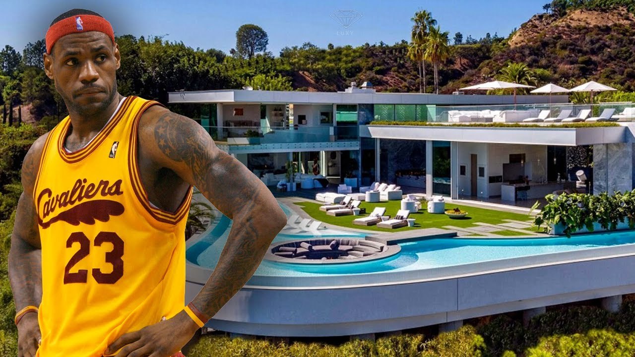Les Incroyables Maisons de LeBron James