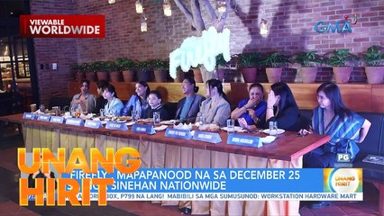 “Firefly” grand mediacon, ating silipin! | Unang Hirit