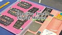 Capacitive Touch Display Modules