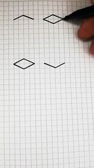 MixArts _ Dibujo - Ilusión con Prismas en 3D