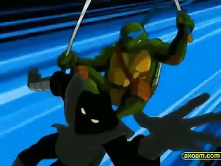 الحلقة 24 الرابعة والعشرون كاملة مدبلج عربيTeenage Mutant Ninja كرتون سلاحف النينجا الموسم الأول