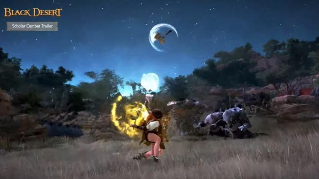 Black Desert Online - Tráiler de Nueva Clase "Scholar"