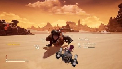 Sand Land - Tráiler de Jugabilidad