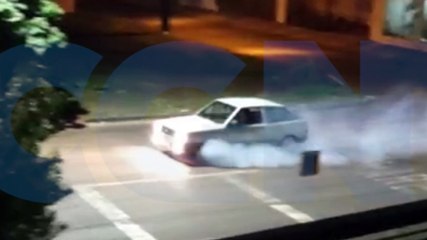 Gol é flagrado fazendo manobras de exibição no Angra dos Reis