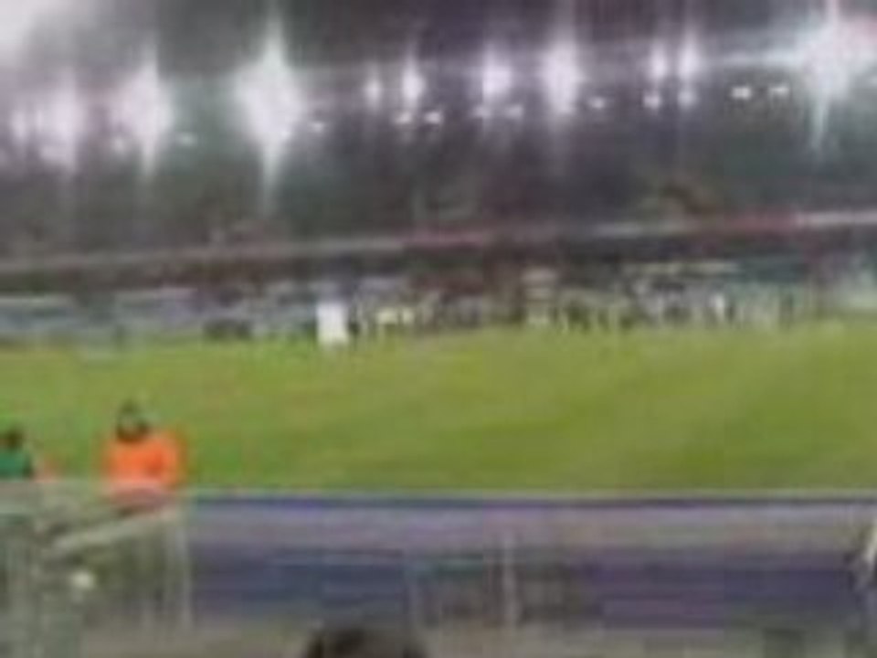 montpellier reims entrée des joueurs