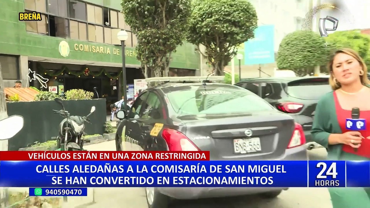 Comisarías como depósitos de autos: vehículos intervenidos y abandonados invaden la vía pública