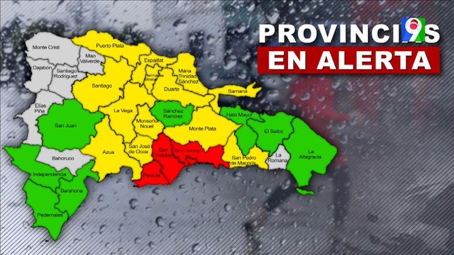 Temor embarga a dominicanos tras alerta por lluvias | Emisión Estelar SIN con Alicia Ortega