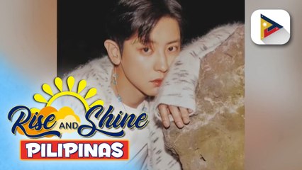 TALK BIZ | Exo member na si Chanyeol, ibinahaging isa sa mga goal niya ang magkaroon ng solo album