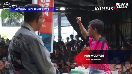 Capres Anies Sebut Miris Anggaran Tidak Ada untuk Guru Honorer, Tapi Bikin Kota Baru