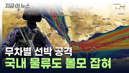 바닷길 동맥 틀어쥔 후티 반군...세계 경제까지 '비상' [지금이뉴스]  / YTN