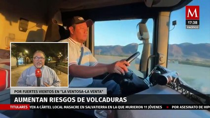 En Oaxaca, los riesgos por volcaduras en "La Ventosa-La Ventana" van en aumento