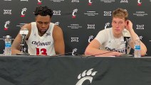 UC Forwards Viktor Lakhin And Jamille Reynolds Address Media Following 65-49 Win Over Merrimack