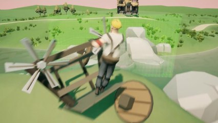 Als inkompetenter Burgenbauer kämpft ihr in The Enjenir mit der unnachgiebigen Physik des Spiels