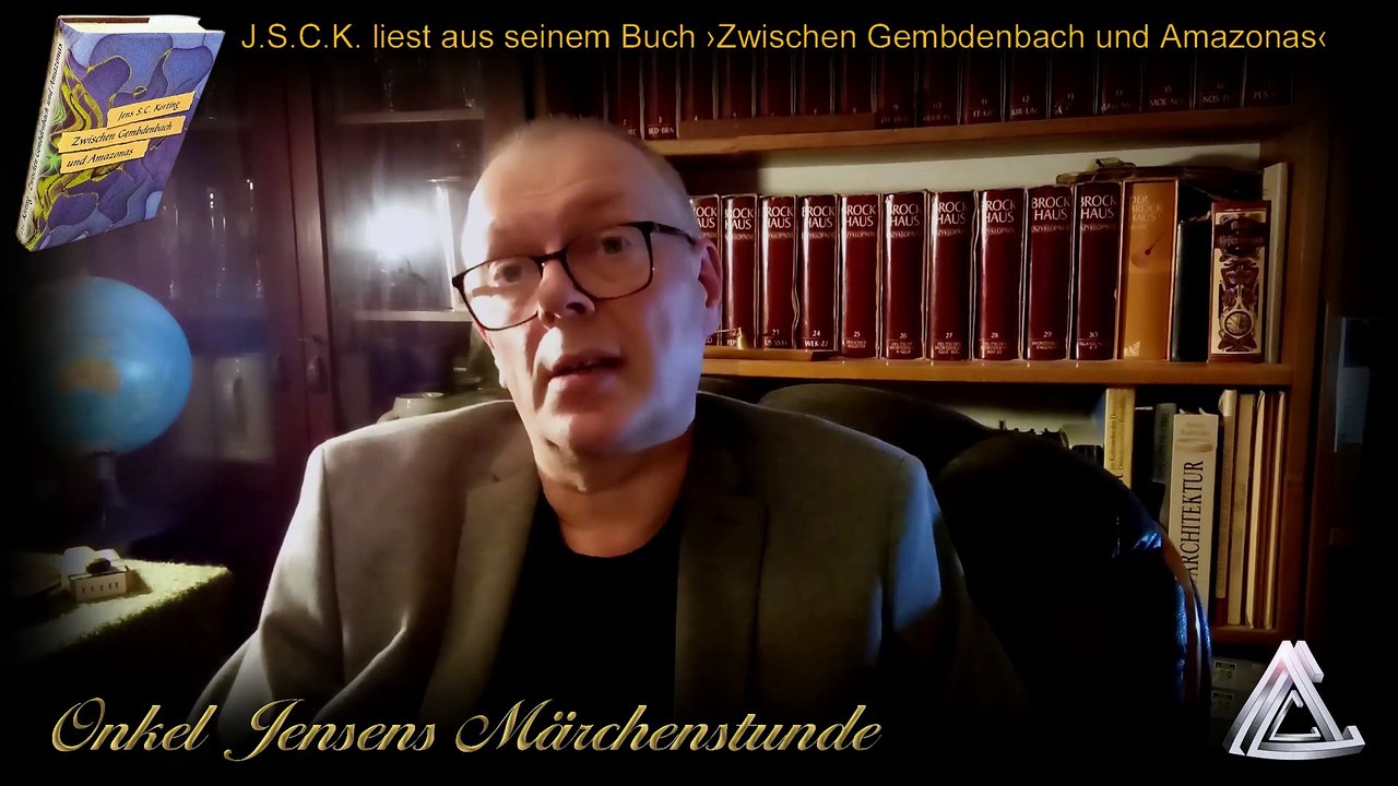 Onkel jensens märchenstunde untergang einer adligen familie - autorenlesung von jens s.c. körting