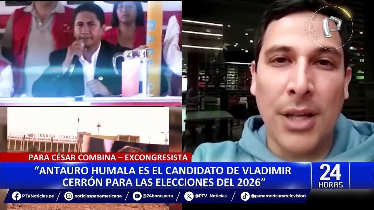 Vladimir Cerrón: prófugo secretario de Perú Libre desembolsó S/6.000 a favor de Antauro Humala