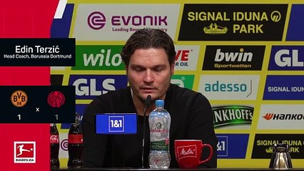 Terzić questioned over future as Dortmund draw with struggling Mainz