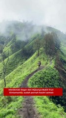 Menikmati Segar dan Hijaunya Bukit Trunyan Kintamani, sudah pernah kesini semeton?