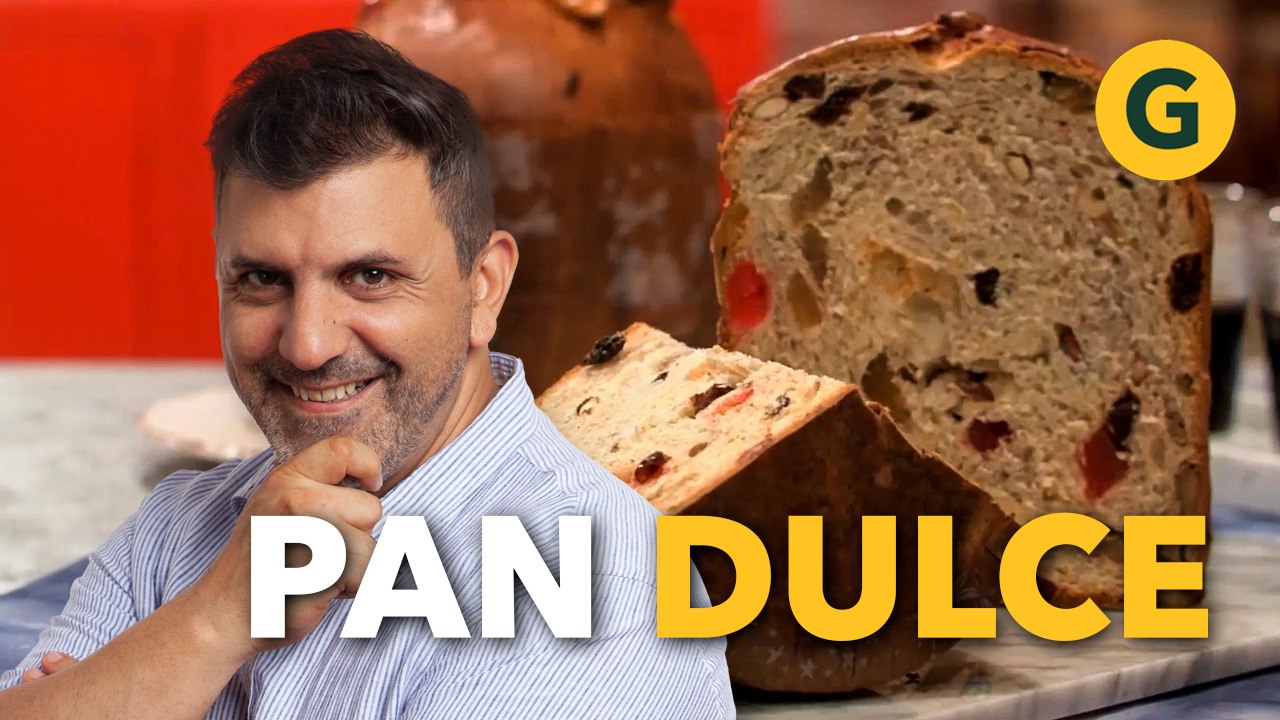 ¡NO PUEDE FALTAR! PAN DULCE para NAVIDAD y AÑO NUEVO por Juan Manuel Herrera | El Gourmet