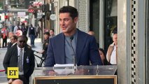 Zac Efron Makes Surprise High School Musical CONFESSION at Walk of Fame Ceremony